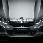 ลิ้นหน้า Carbon Fiber BMW G20 ทรง Zacoe