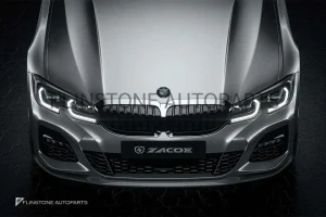 ลิ้นหน้า Carbon Fiber BMW G20 ทรง Zacoe