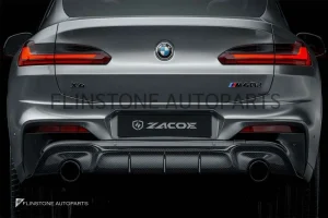 ดิฟฟิวเซอร์ Carbon Fiber BMW X4 G02 ทรง Zacoe