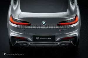 ดิฟฟิวเซอร์ Carbon Fiber BMW X4 G02 ทรง Zacoe