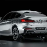 ดิฟฟิวเซอร์ Carbon Fiber BMW X4 G02 ทรง Zacoe
