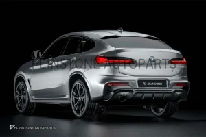 ดิฟฟิวเซอร์ Carbon Fiber BMW X4 G02 ทรง Zacoe