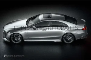 สเกิร์ตข้างตัวต่อ Carbon Fiber C257 CLS-Class ทรง Zacoe