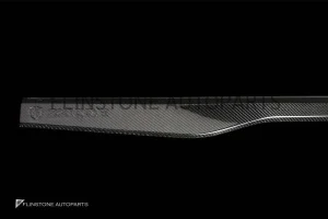สเกิร์ตข้างตัวต่อ Carbon Fiber C257 CLS-Class ทรง Zacoe