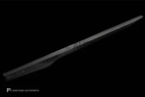 สเกิร์ตข้างตัวต่อ Carbon Fiber C257 CLS-Class ทรง Zacoe