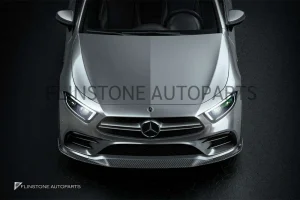 ลิ้นหน้า Carbon Fiber C257 CLS-Class ทรง Zacoe