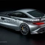 สปอยเลอร์ Carbon Fiber W190 AMG GT ทรง Zacoe