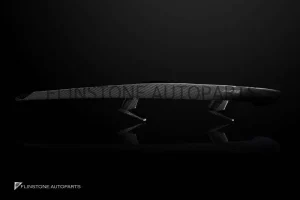 สปอยเลอร์ Carbon Fiber W190 AMG GT ทรง Zacoe