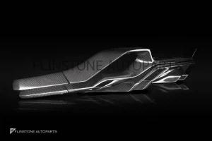 ดิฟฟิวเซอร์ Carbon Fiber W190 AMG GT ทรง Zacoe