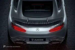 ดิฟฟิวเซอร์ Carbon Fiber W190 AMG GT ทรง Zacoe