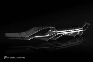 ดิฟฟิวเซอร์ Carbon Fiber W190 AMG GT ทรง Zacoe