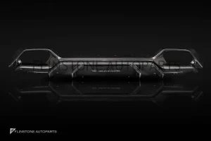 ดิฟฟิวเซอร์ Carbon Fiber W190 AMG GT ทรง Zacoe