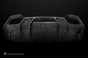 ดิฟฟิวเซอร์ Carbon Fiber W190 AMG GT ทรง Zacoe