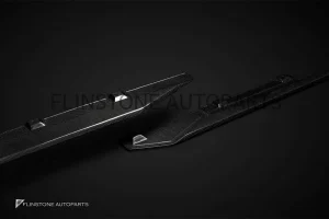 สเกิร์ตข้าง Carbon Fiber W190 AMG GT ทรง Zacoe