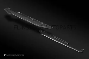 สเกิร์ตข้าง Carbon Fiber W190 AMG GT ทรง Zacoe