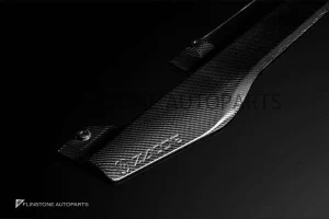 สเกิร์ตข้าง Carbon Fiber W190 AMG GT ทรง Zacoe