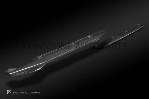 สเกิร์ตข้าง Carbon Fiber W190 AMG GT ทรง Zacoe