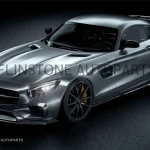 ลิ้นหน้า Carbon Fiber W190 AMG GT ทรง Zacoe