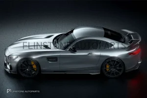 ลิ้นหน้า Carbon Fiber W190 AMG GT ทรง Zacoe