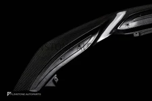 ลิ้นหน้า Carbon Fiber W190 AMG GT ทรง Zacoe