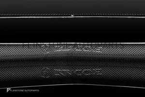 ลิ้นหน้า Carbon Fiber W190 AMG GT ทรง Zacoe