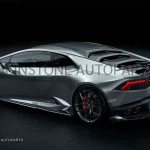 สปอยเลอร์ Carbon Fiber Lamborghini Huracan LP610-4 ทรง Zacoe