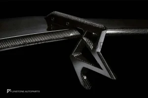 สปอยเลอร์ Carbon Fiber Lamborghini Huracan LP610-4 ทรง Zacoe