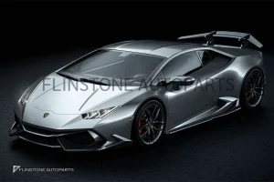 สปอยเลอร์ Carbon Fiber Lamborghini Huracan LP610-4 ทรง Zacoe