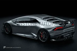 ดิฟฟิวเซอร์ Carbon Fiber Lamborghini HURACAN LP610-4 ทรง Zacoe