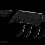 ดิฟฟิวเซอร์ Carbon Fiber Lamborghini HURACAN LP610-4 ทรง Zacoe