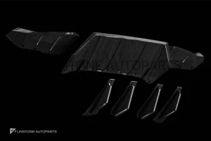 ดิฟฟิวเซอร์ Carbon Fiber Lamborghini HURACAN LP610-4 ทรง Zacoe