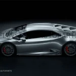 สเกิร์ตข้าง Carbon Fiber Lamborghini HURACAN LP610-4 ทรง Zacoe