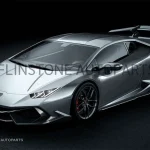สเกิร์ตข้าง Carbon Fiber Lamborghini HURACAN LP610-4 ทรง Zacoe