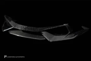 ลิ้นหน้า Carbon Fiber Lamborghini HURACAN LP610-4 ทรง Zacoe
