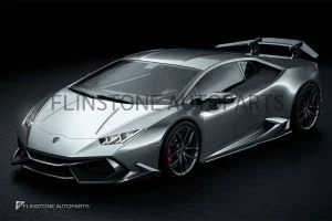 ลิ้นหน้า Carbon Fiber Lamborghini HURACAN LP610-4 ทรง Zacoe