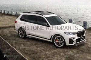 สเกิร์ตข้าง Carbon Fiber BMW G07 X7 ทรง Zacoe