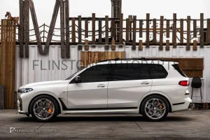 สเกิร์ตข้าง Carbon Fiber BMW G07 X7 ทรง Zacoe