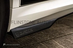 สเกิร์ตข้าง Carbon Fiber BMW G07 X7 ทรง Zacoe