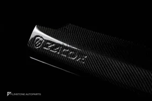 สเกิร์ตข้าง Carbon Fiber BMW G07 X7 ทรง Zacoe