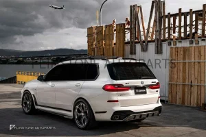ดิฟฟิวเซอร์ Carbon Fiber BMW G07 X7 ทรง Zacoe