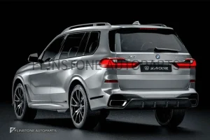 ดิฟฟิวเซอร์ Carbon Fiber BMW G07 X7 ทรง Zacoe