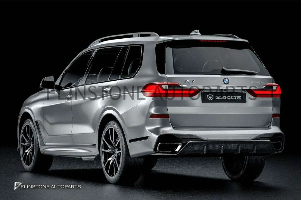 ดิฟฟิวเซอร์ Carbon Fiber BMW G07 X7 ทรง Zacoe