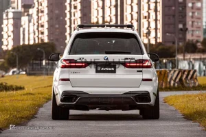 ดิฟฟิวเซอร์ Carbon Fiber BMW G07 X7 ทรง Zacoe