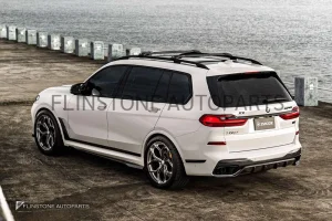 ดิฟฟิวเซอร์ Carbon Fiber BMW G07 X7 ทรง Zacoe