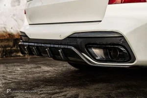 ดิฟฟิวเซอร์ Carbon Fiber BMW G07 X7 ทรง Zacoe