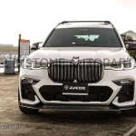ลิ้นหน้า Carbon Fbier BMW G07 X7 ทรง Zacoe