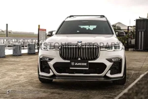 ลิ้นหน้า Carbon Fbier BMW G07 X7 ทรง Zacoe