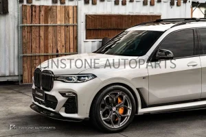 ลิ้นหน้า Carbon Fbier BMW G07 X7 ทรง Zacoe