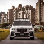 ลิ้นหน้า Carbon Fbier BMW G07 X7 ทรง Zacoe