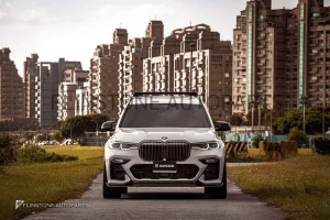 ลิ้นหน้า Carbon Fbier BMW G07 X7 ทรง Zacoe